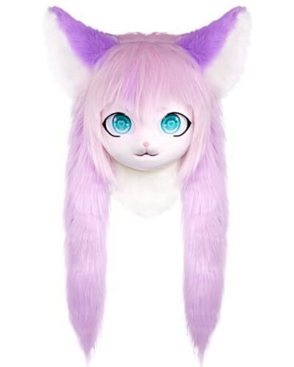 3030 Cosplay Fursuit Headgear Animal Head Cat Mask Halloween Masquerade